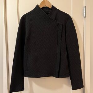 Marc New York Performance • Asymmetric Zip Moto Jacket • Textured Knit • Size L